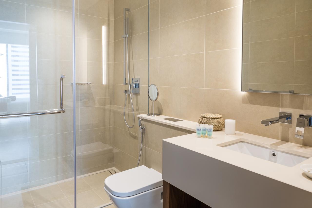 Higuests Vacation Homes - Marina Gate Дубай Екстериор снимка