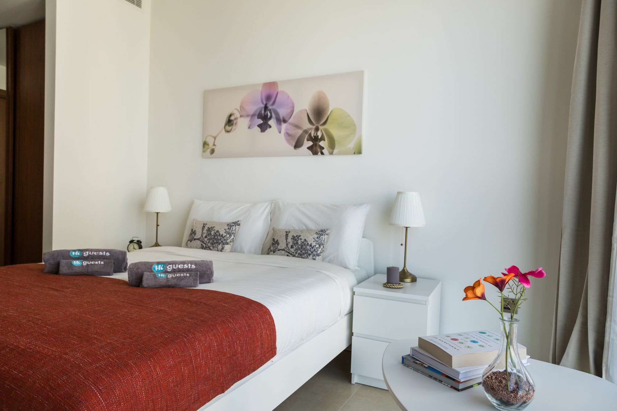 Higuests Vacation Homes - Marina Gate Дубай Екстериор снимка